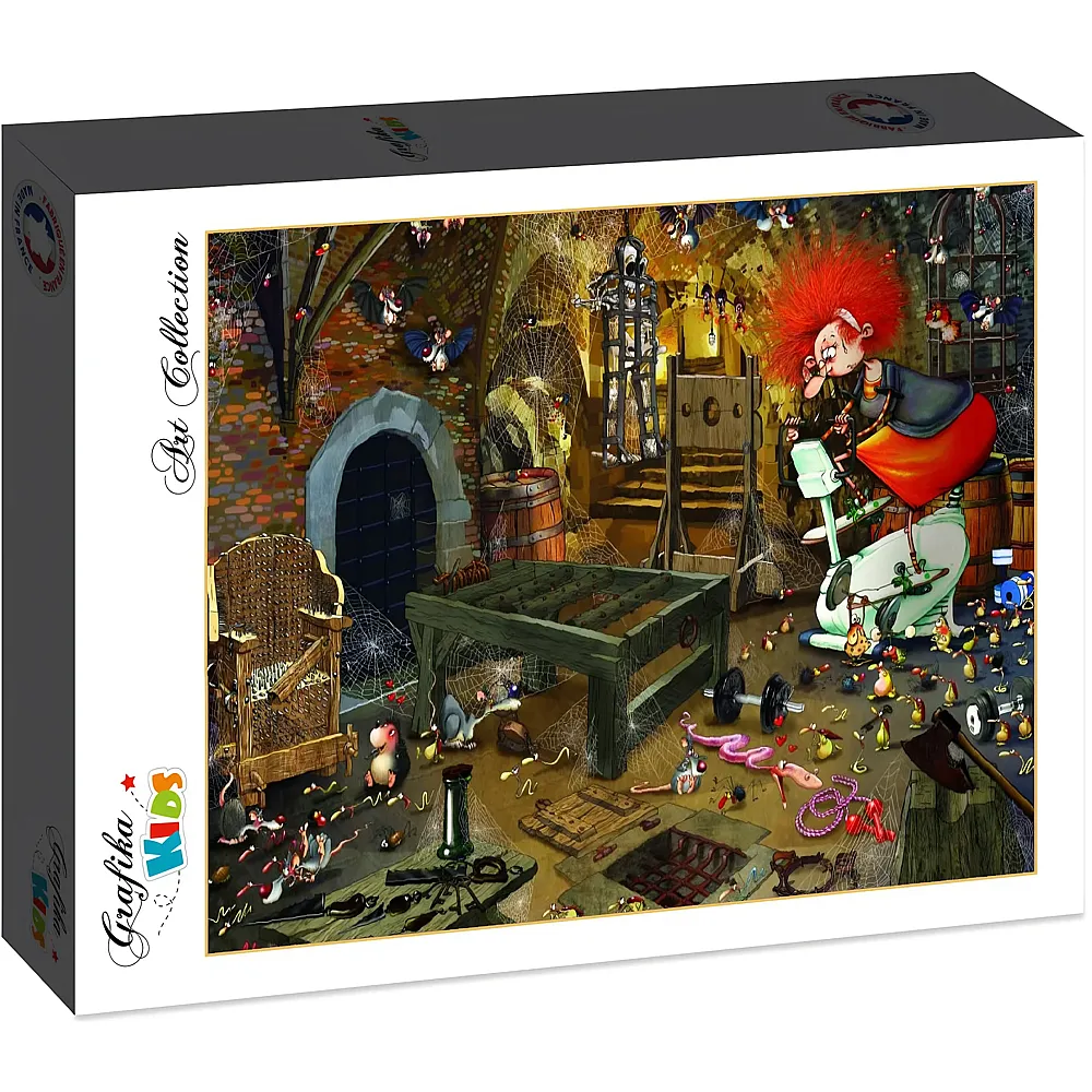 Grafika Puzzle Art Collection Franois Ruyer Grafika Kids Fitnessraum - 104 Teile