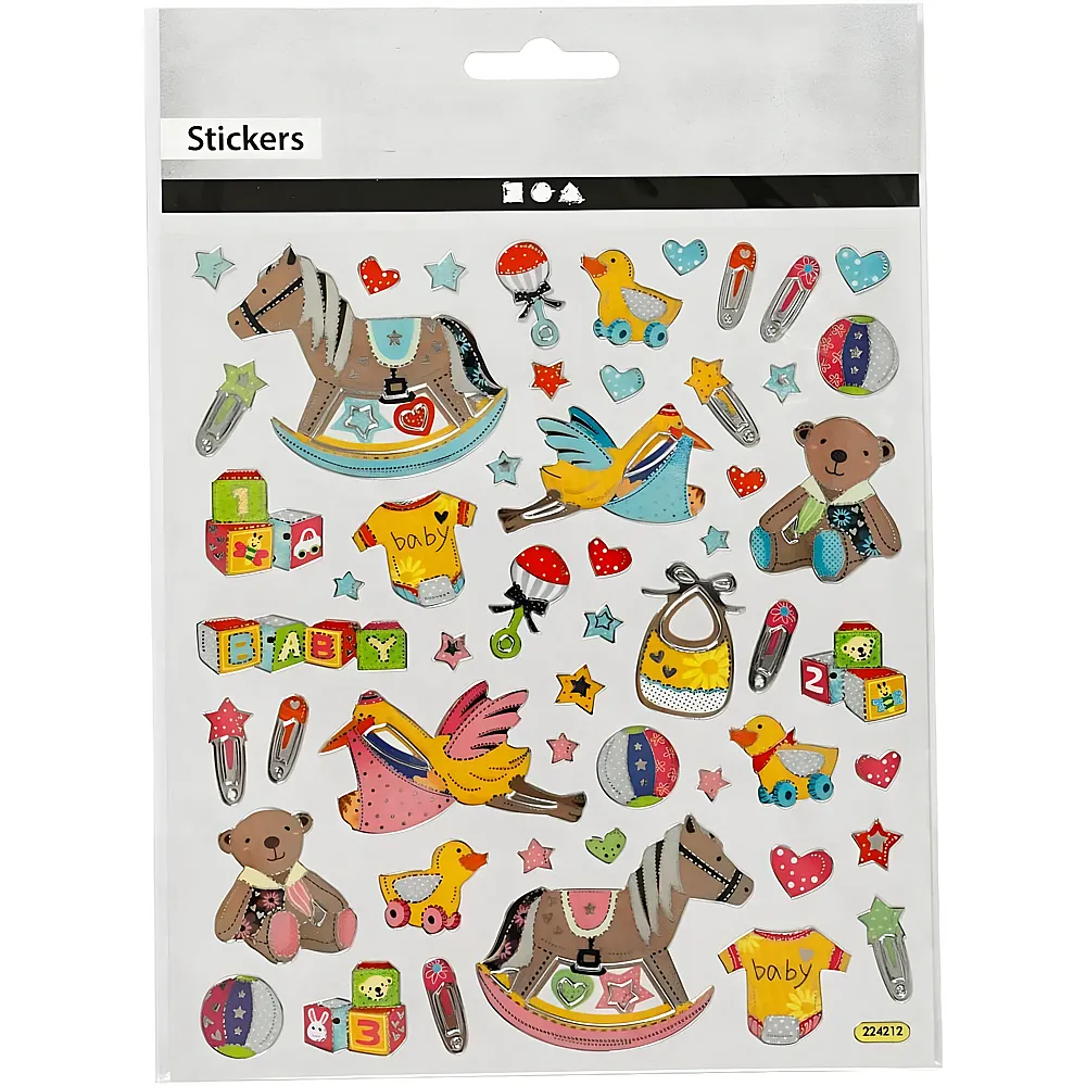 Creativ Company Sticker Baby