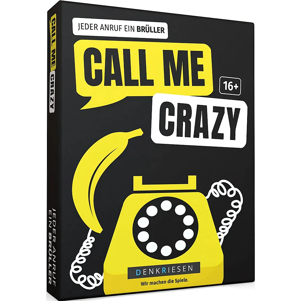 Denkriesen Call Me Crazy - Deutsch