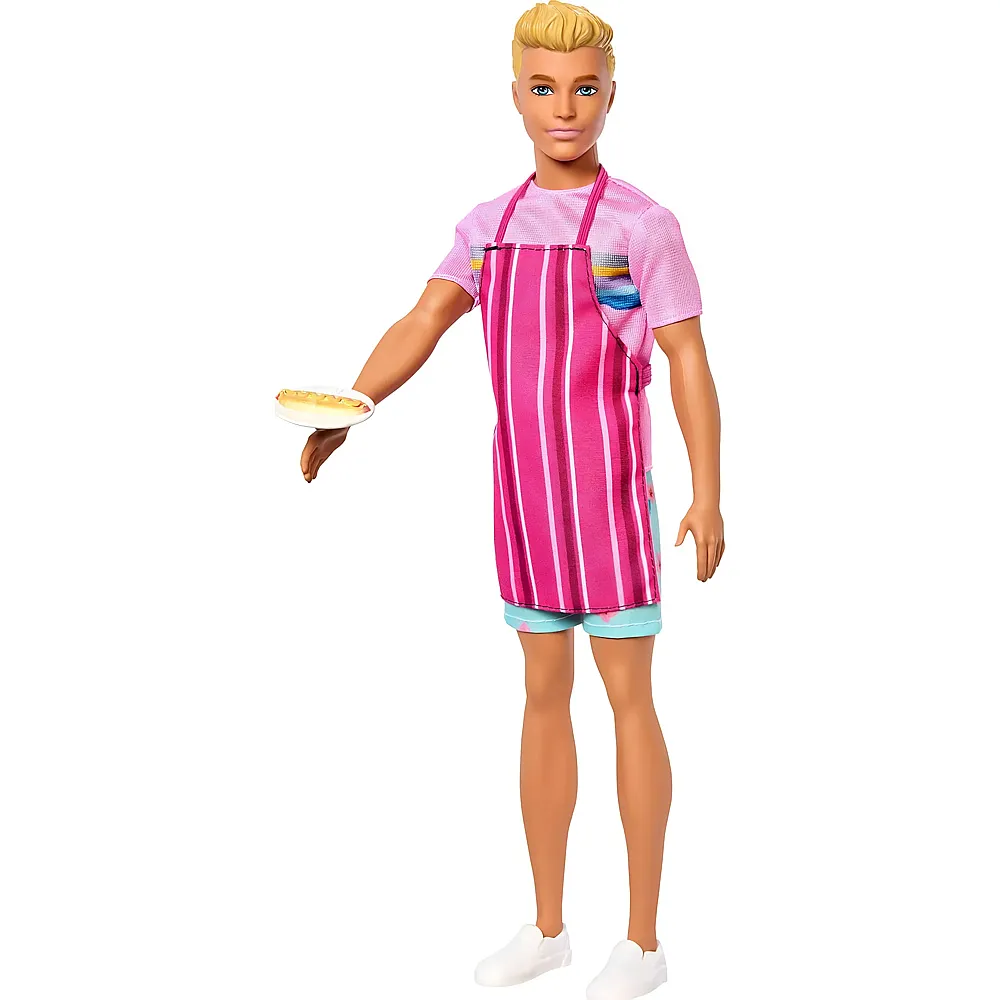 Barbie Mysteries Beach Detectives Ken