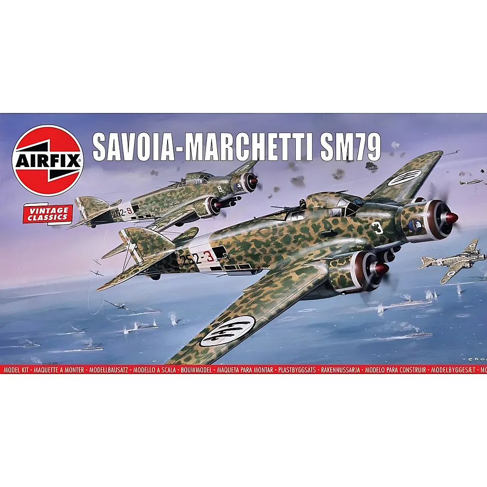 Airfix Savoia-Marchetti SM79
