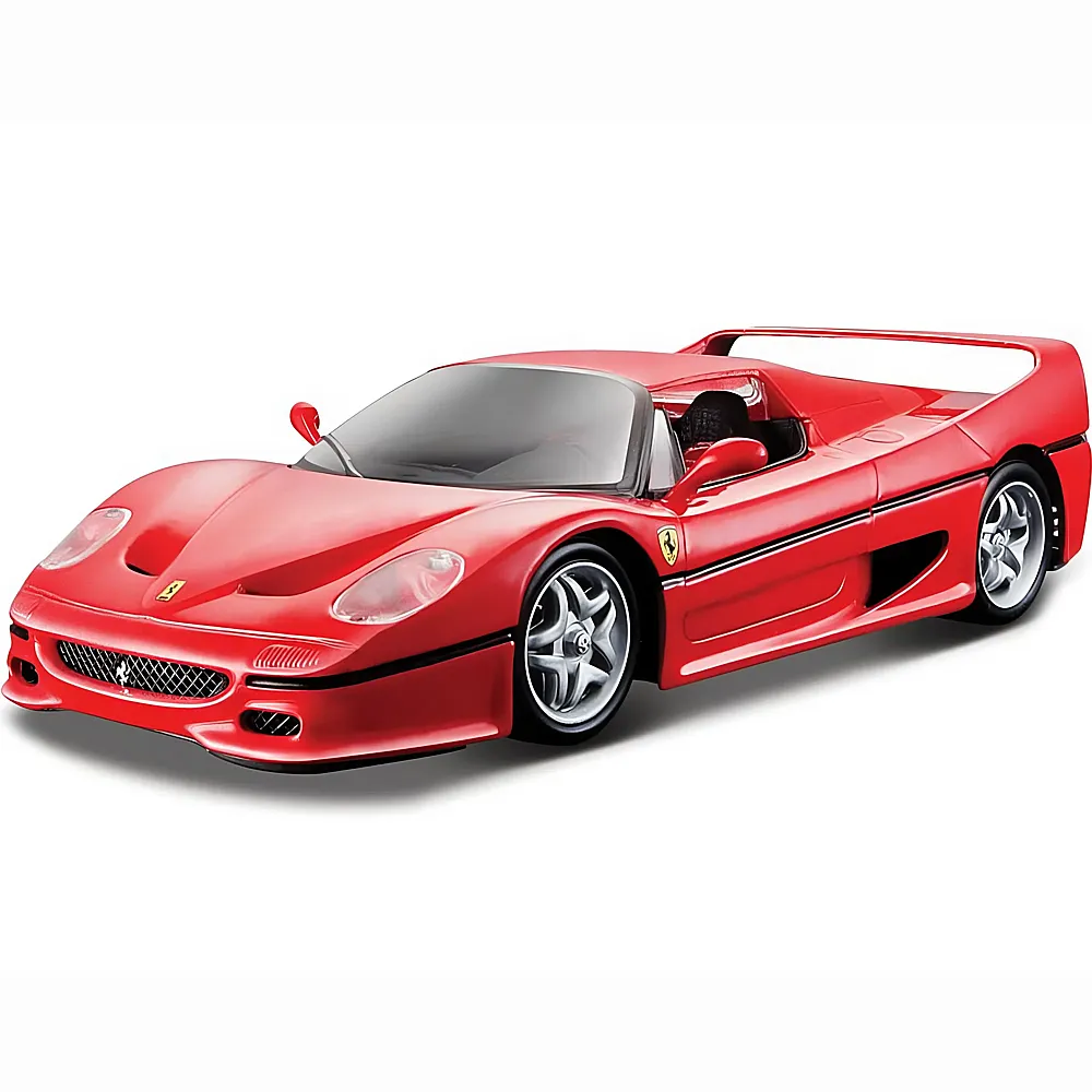 Bburago 1:24 Race & Play Ferrari F50 Rot | Die-Cast Modelle