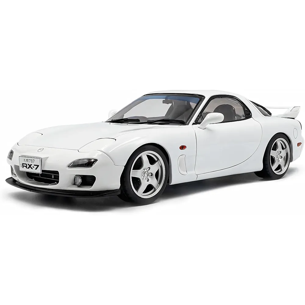 Solido 1:18 Mazda RX7 FD3RS Schneeweiss