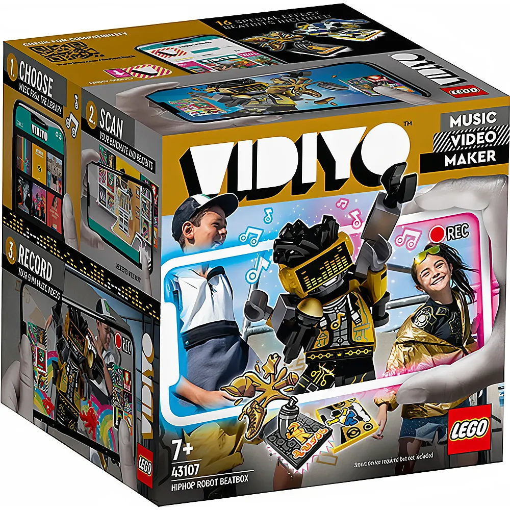 LEGO VIDIYO HipHop Robot BeatBox 43107