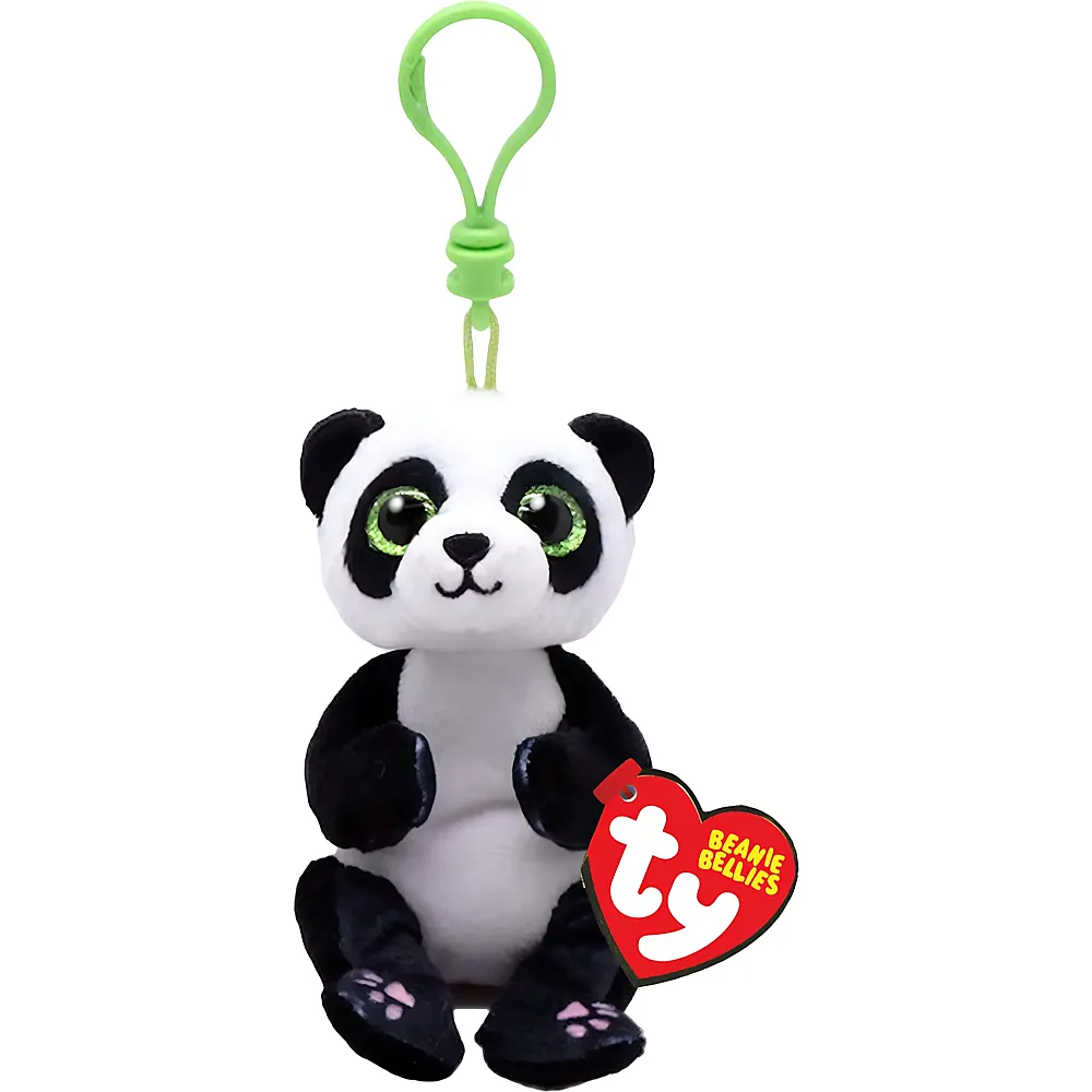 Ty Beanie Clips Anh�nger Ying der Panda - 10 cm - Accessoires