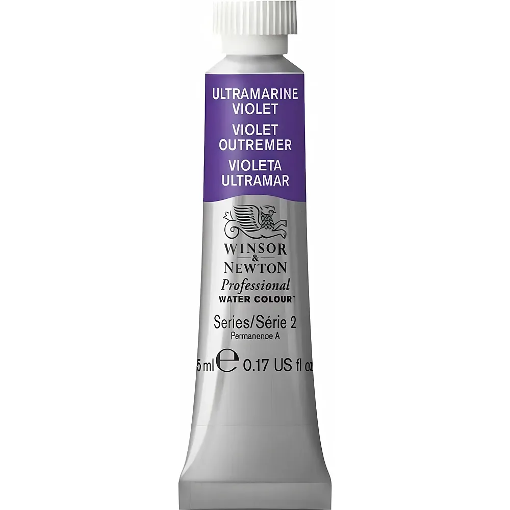 meinspielzeug - Winsor & Newton W&n Prof. Water Colour 5ml Tube Ultramarinviolett