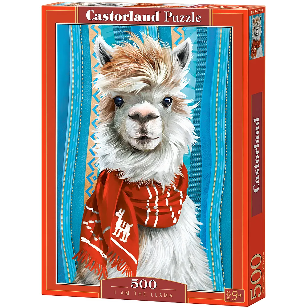 Castorland Puzzle I am the LLama 500Teile