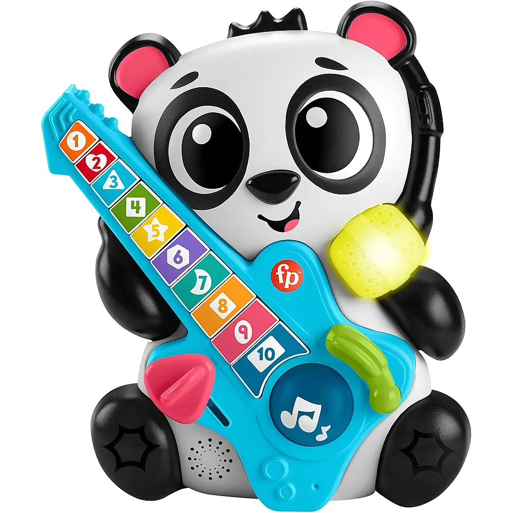 Fisher-Price Animal Band Gina la Pandina IT