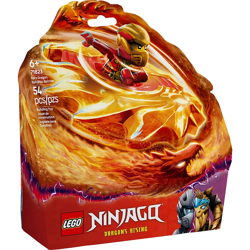 LEGO Ninjago Kais Drachen-Spinjitzu-Spinner 71823