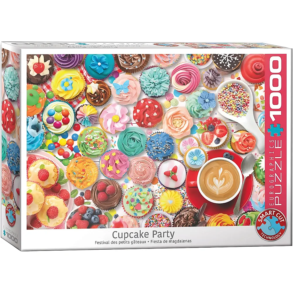 Eurographics Puzzle Cupcake Party - 1000 Teile