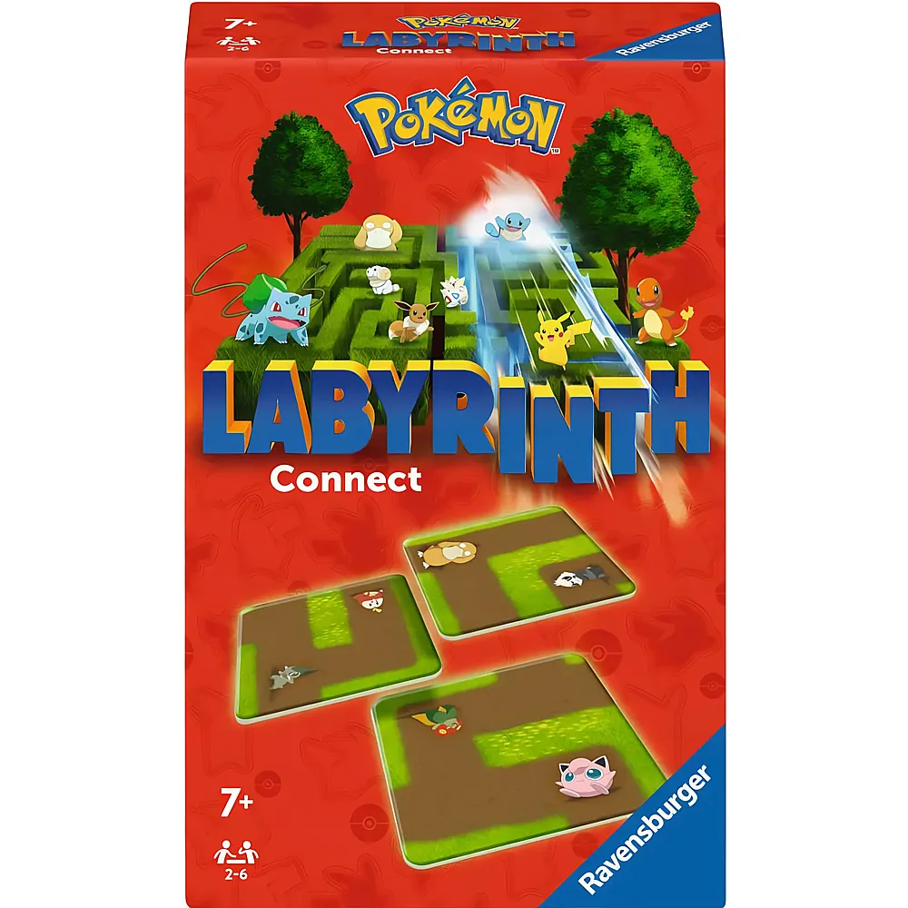 Ravensburger Spiele Pok�mon Labyrinth Connect