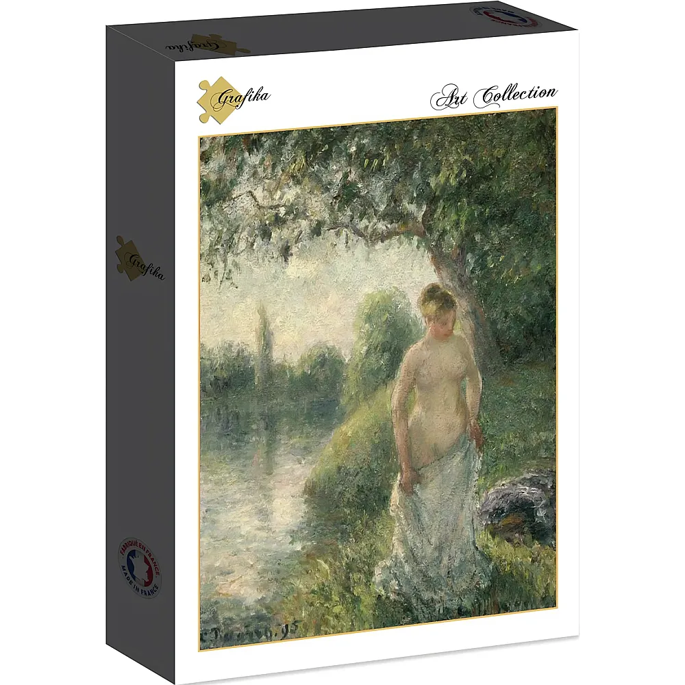 Grafika Puzzle Art Collection Camille Pissarro: The Bather, 1895 - 2000 Teile