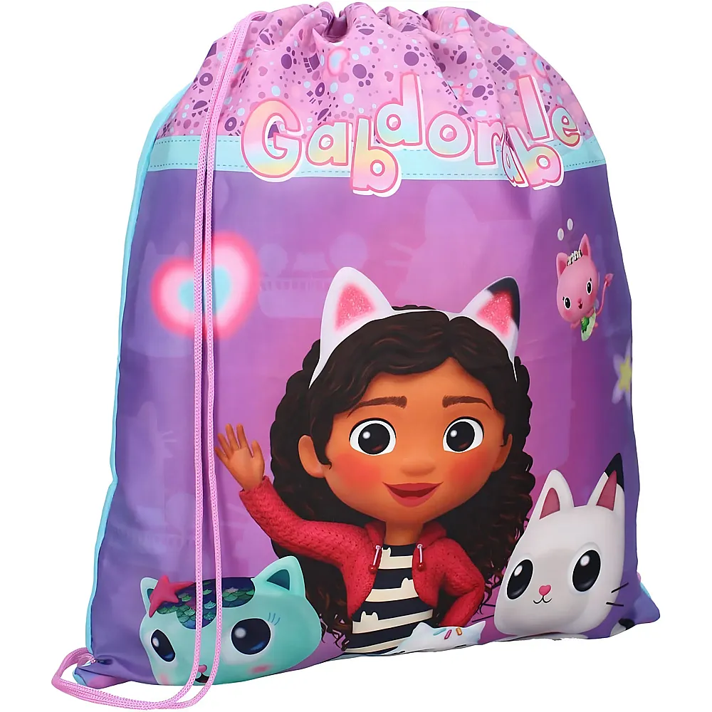 Vadobag Gabby's Dollhouse Turnbeutel Unbegrenztes Abenteuer