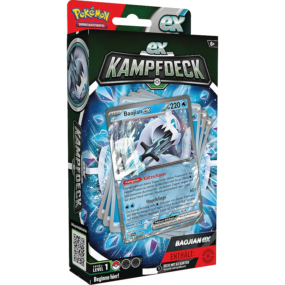 Pok�mon TCG Pok�mon Kampfdeck Baojian-ex DE