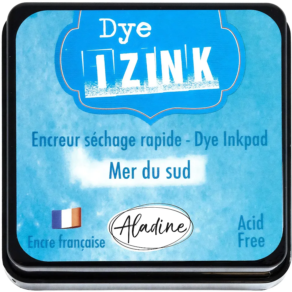meinspielzeug - Aladine Izink Stempelkissen Dye Hellblau | Stempelsets