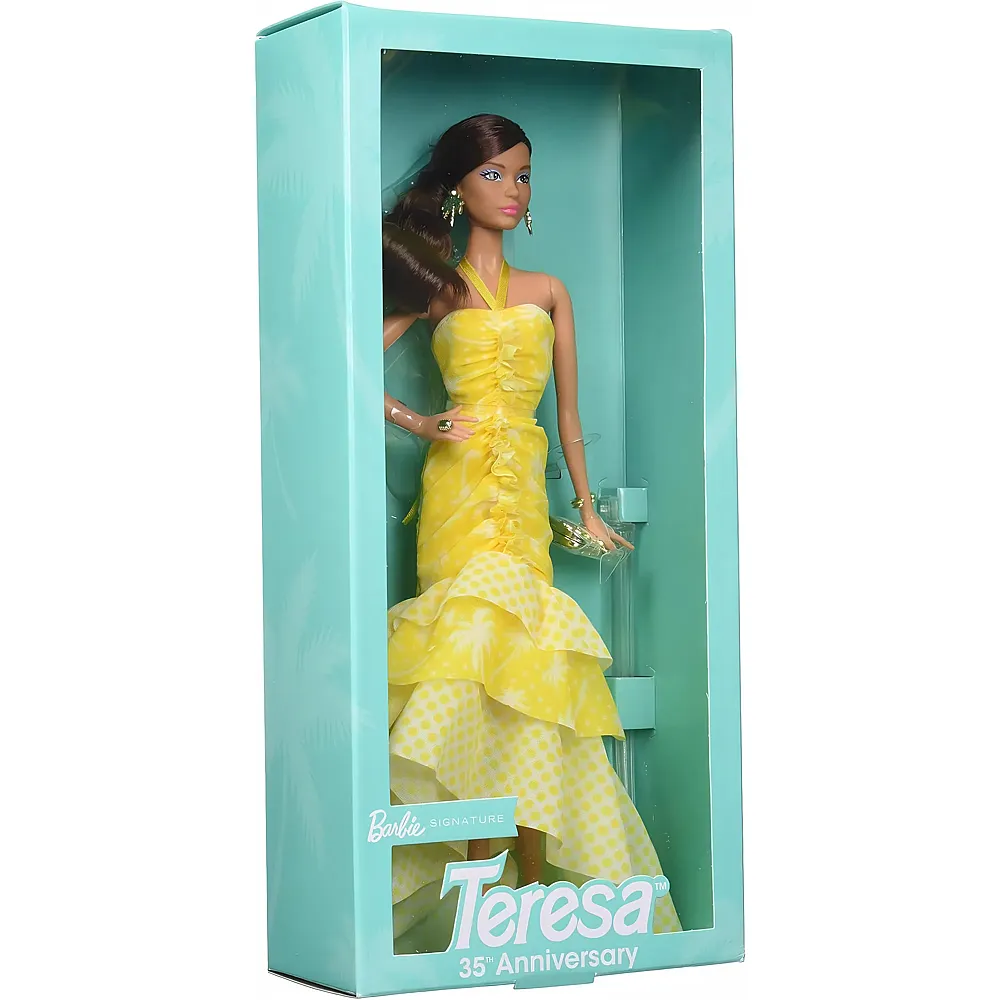 meinspielzeug - Barbie 35th Anniversary Teresa Puppe