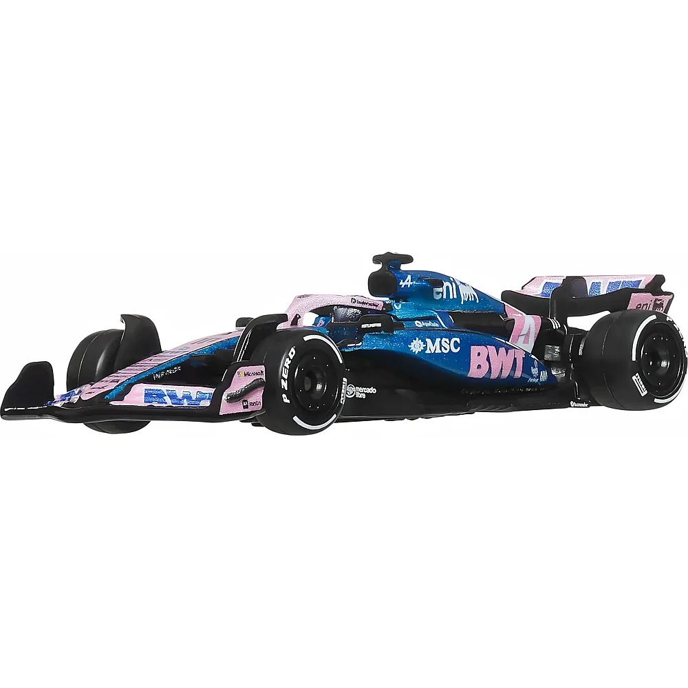 Hot Wheels Premium Car BWT Alpine F1 Team Alpine Pierre Gasly 10 - 1:64