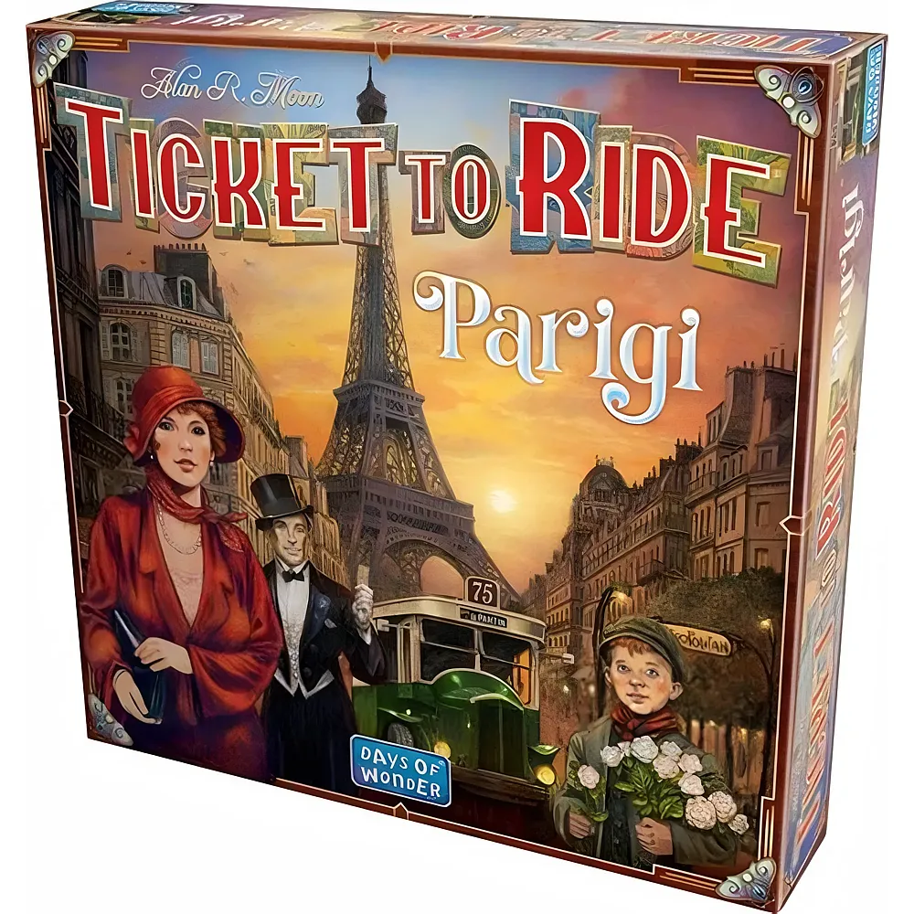 Days of Wonder Ticket to Ride Parigi IT