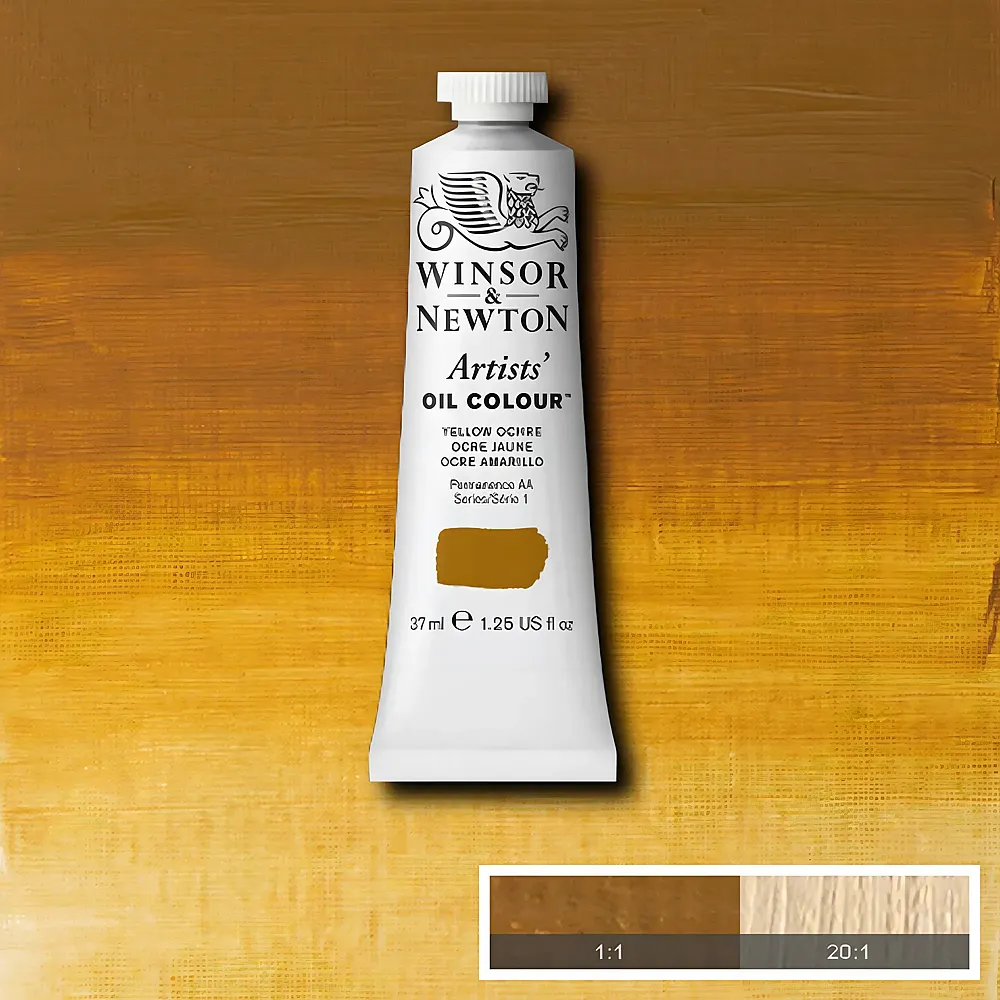 meinspielzeug - Winsor & Newton W&n Artists' lfarbe 37ml Tube Gelber Ocker