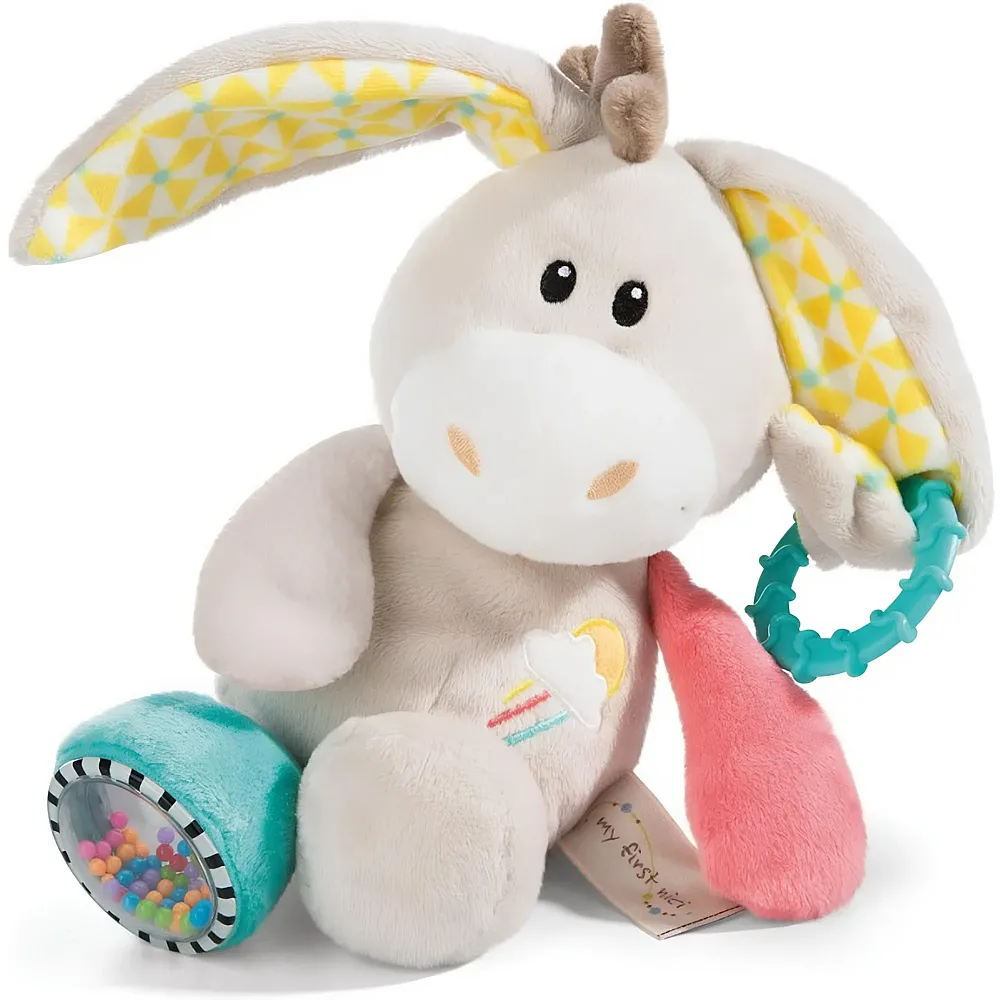 Nici Activity Schmusetier Esel Muli - 23 cm