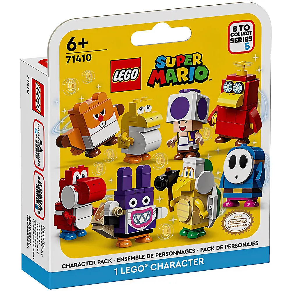 LEGO Super Mario Mario-Charaktere-Serie 5 71410