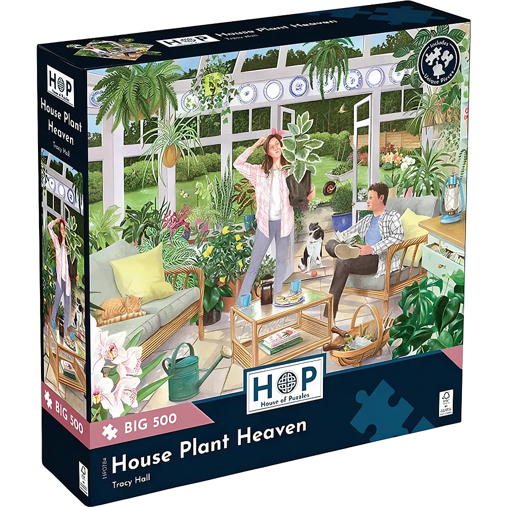 HOP - House of Puzzles House Plant Heaven 500Teile