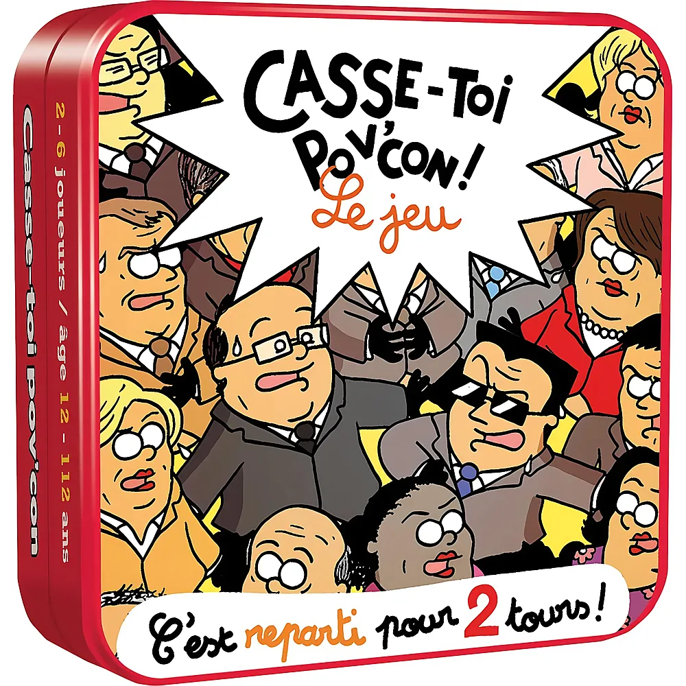Cocktail Games Casse-toi Pov'con 2 Jdp fr