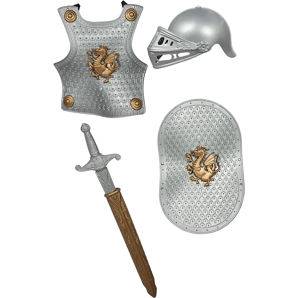 Rubies Ritter Set - 4 Teile - Diverses