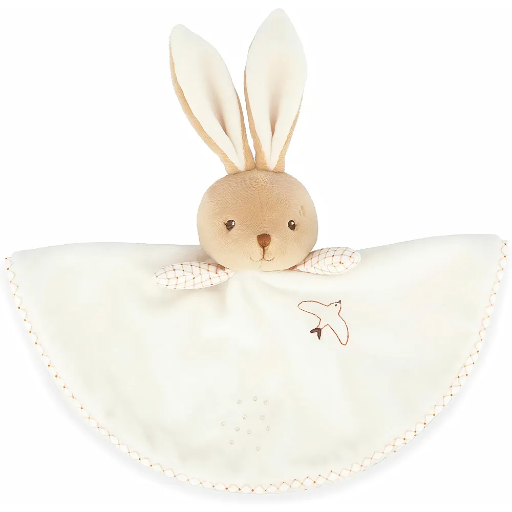 Kaloo Schmusetuch Hase Creme - 26 cm
