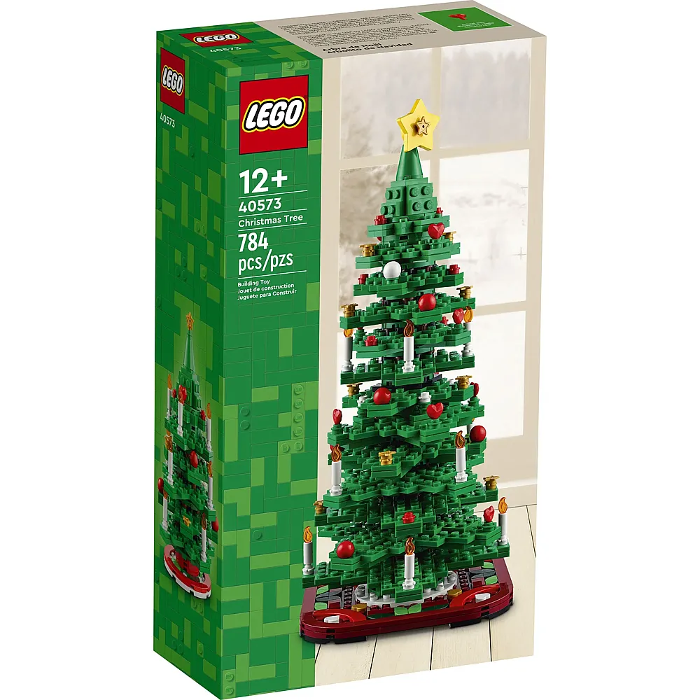 LEGO Iconic Weihnachtsbaum 40573