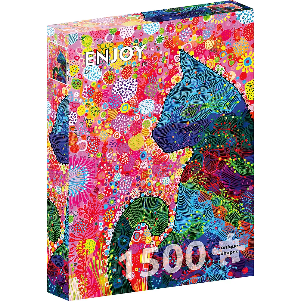 Enjoy Puzzle Wandering Cat - 1500 Teile