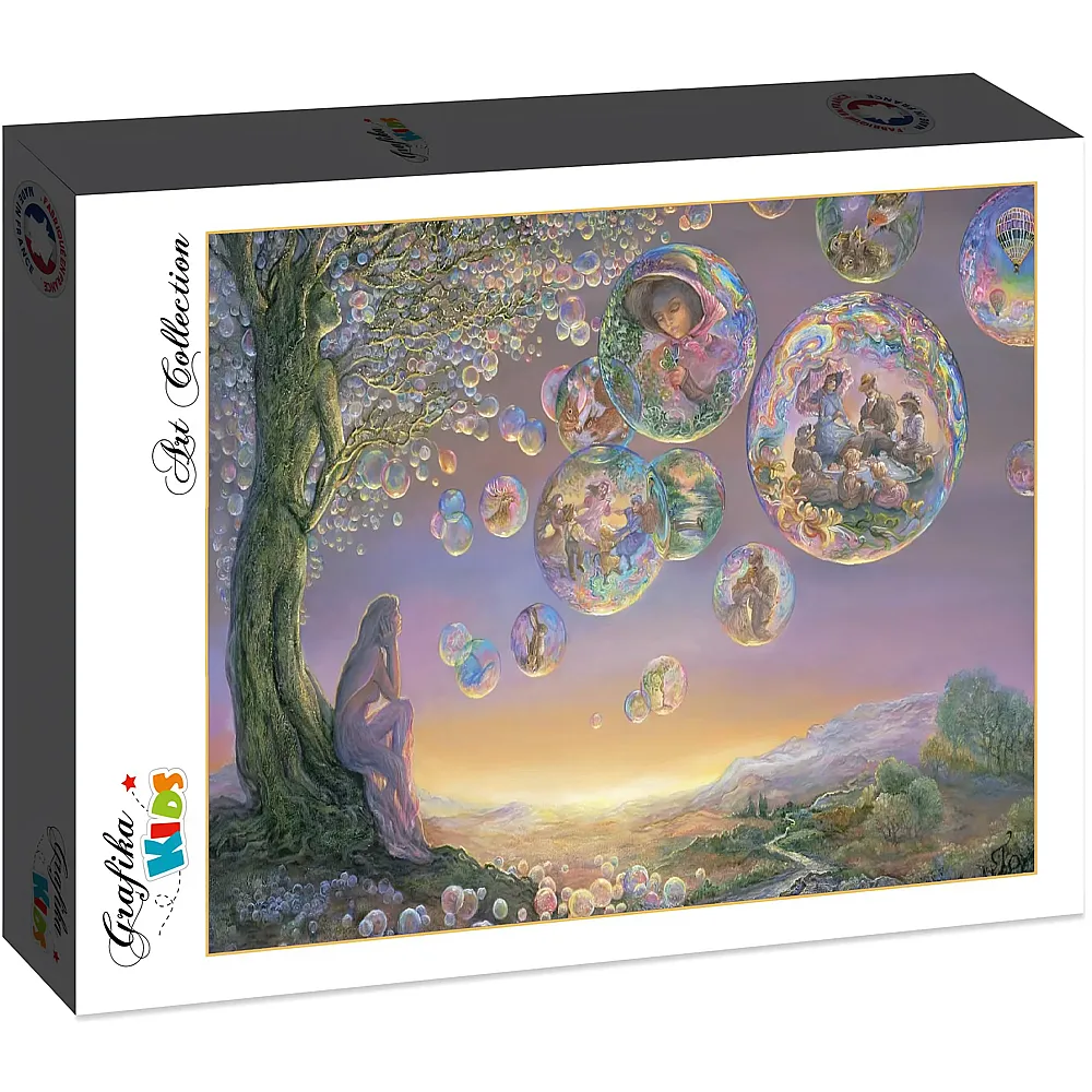 Grafika Puzzle Art Collection Jos�phine Wall Grafika Kids Bubble Tree - 24 Teile