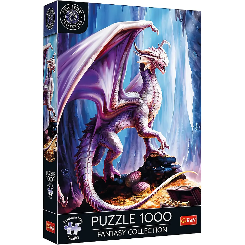 Trefl Puzzle Schatzbewacher - Anne Stokes 1000Teile