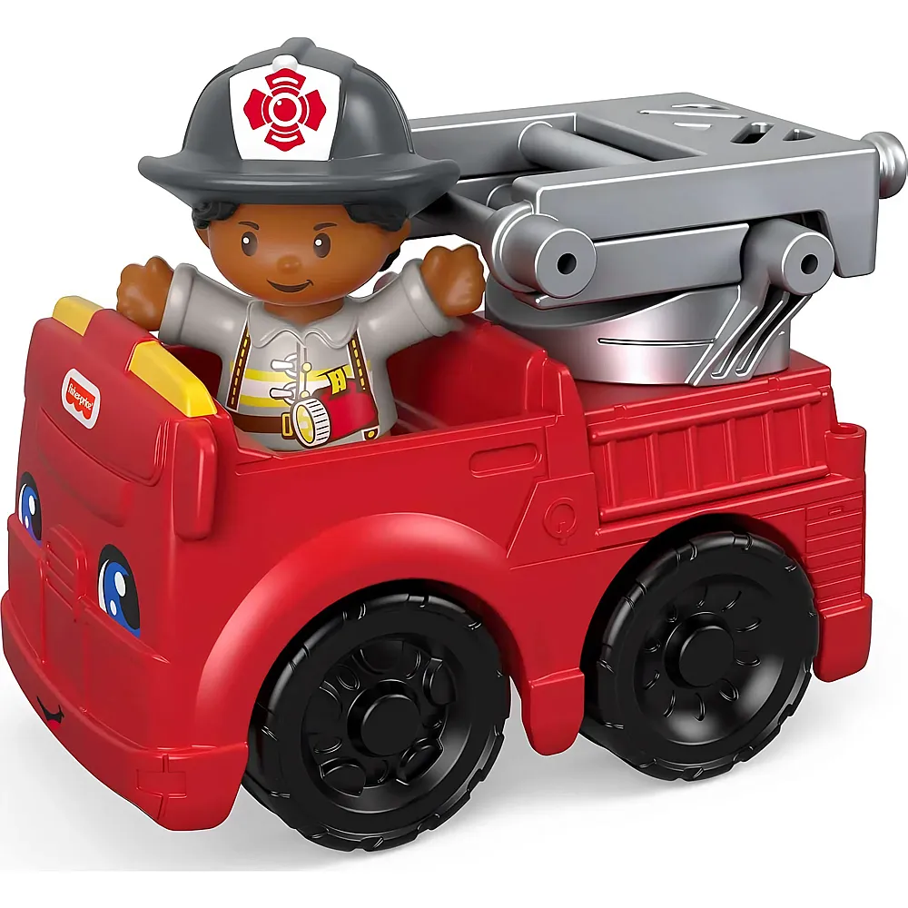 Fisher-Price Little People Feuerwehrmann und Feuerwehrauto