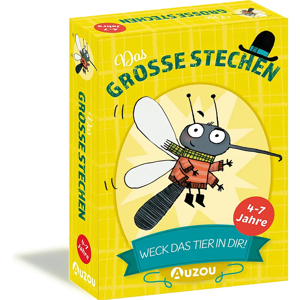 HUCH Das grosse Stechen - Weck das Tier in dir d