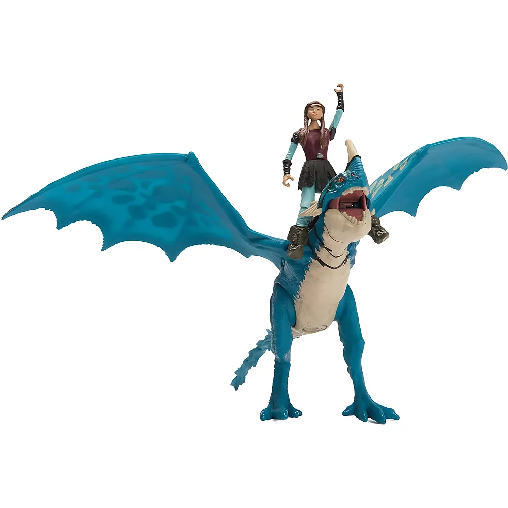 Spin Master Dragons Viking & Dragon Sturmpfeil & Astrid 24cm