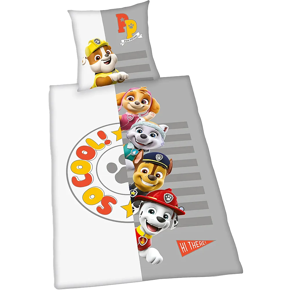 Herding Paw Patrol Bettw�sche So Cool - 135 x 200 cm