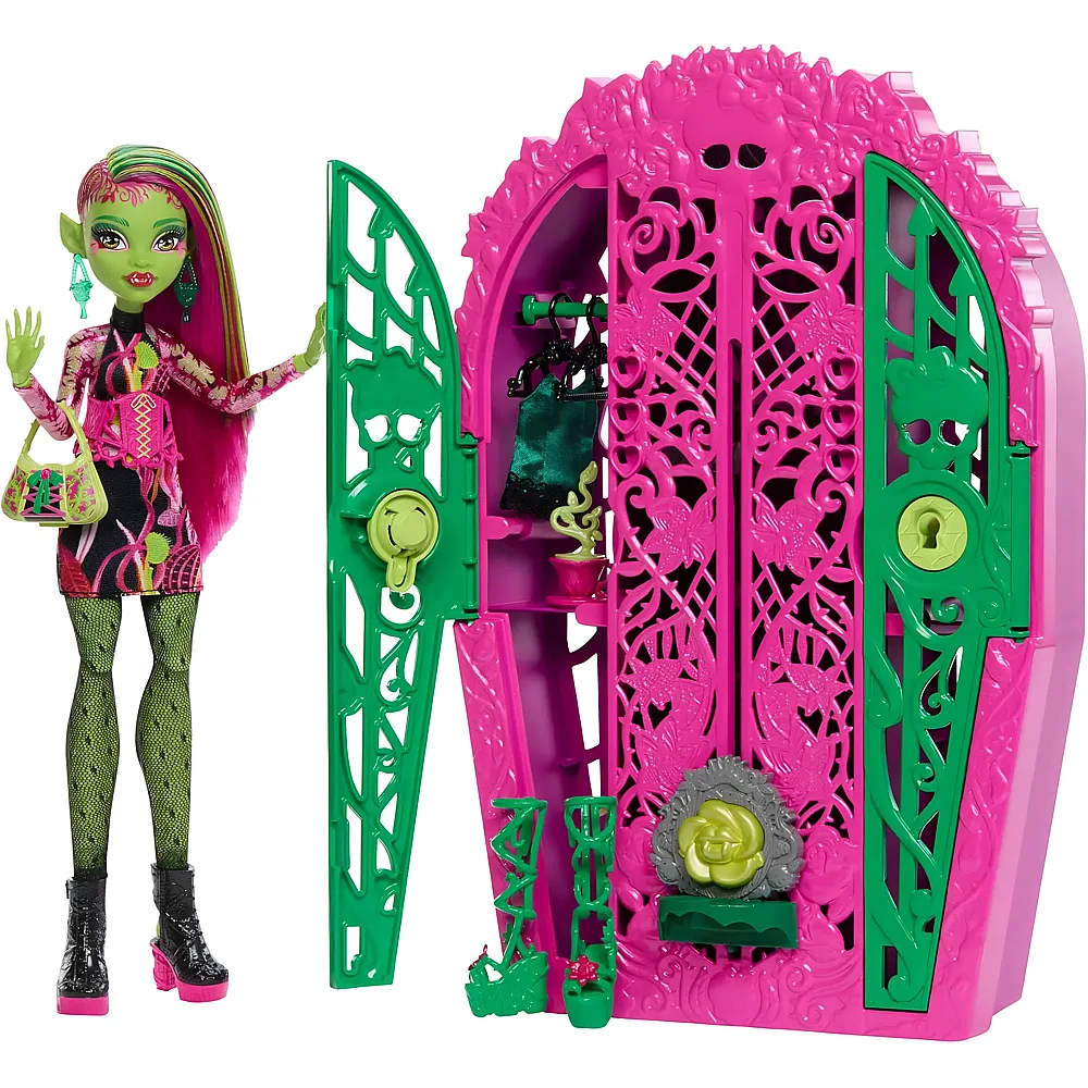 Mattel Monster High Verborgene Sch�tze Venus