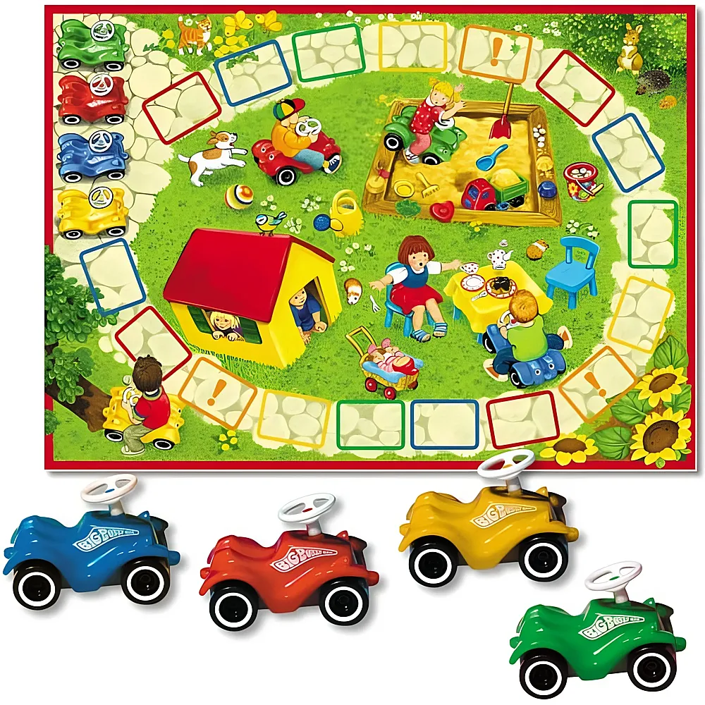 Noris Bobby Car Spiel | Kinderbrettspiele