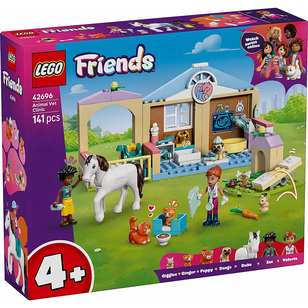 LEGO Friends Tierklinik 42696