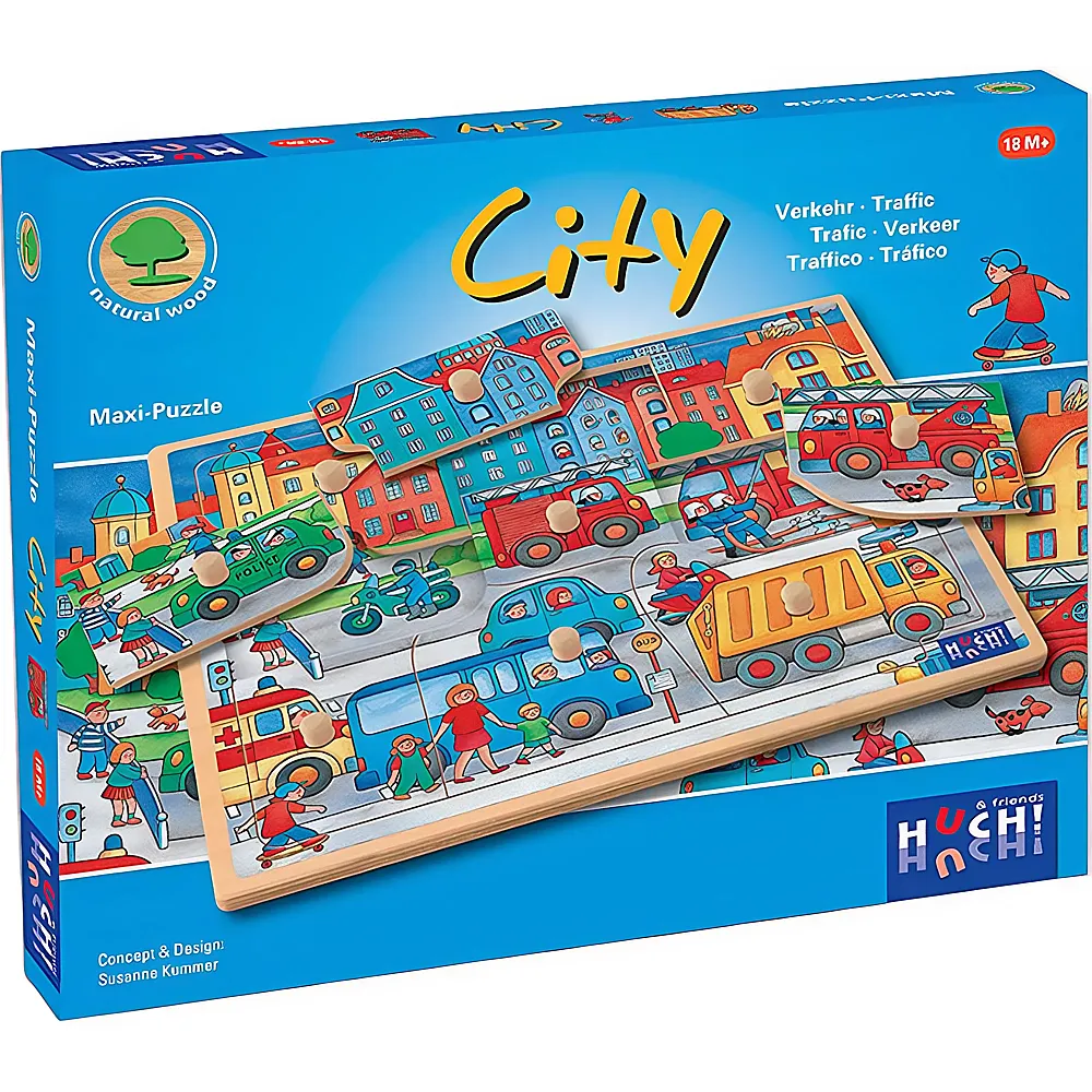 HUCH Puzzle City