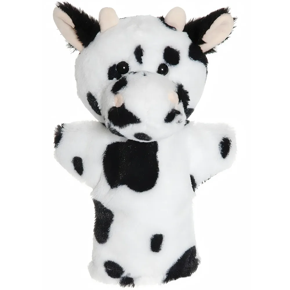 Teddykompaniet Handpuppe Kuh - 28 cm - Handpuppen
