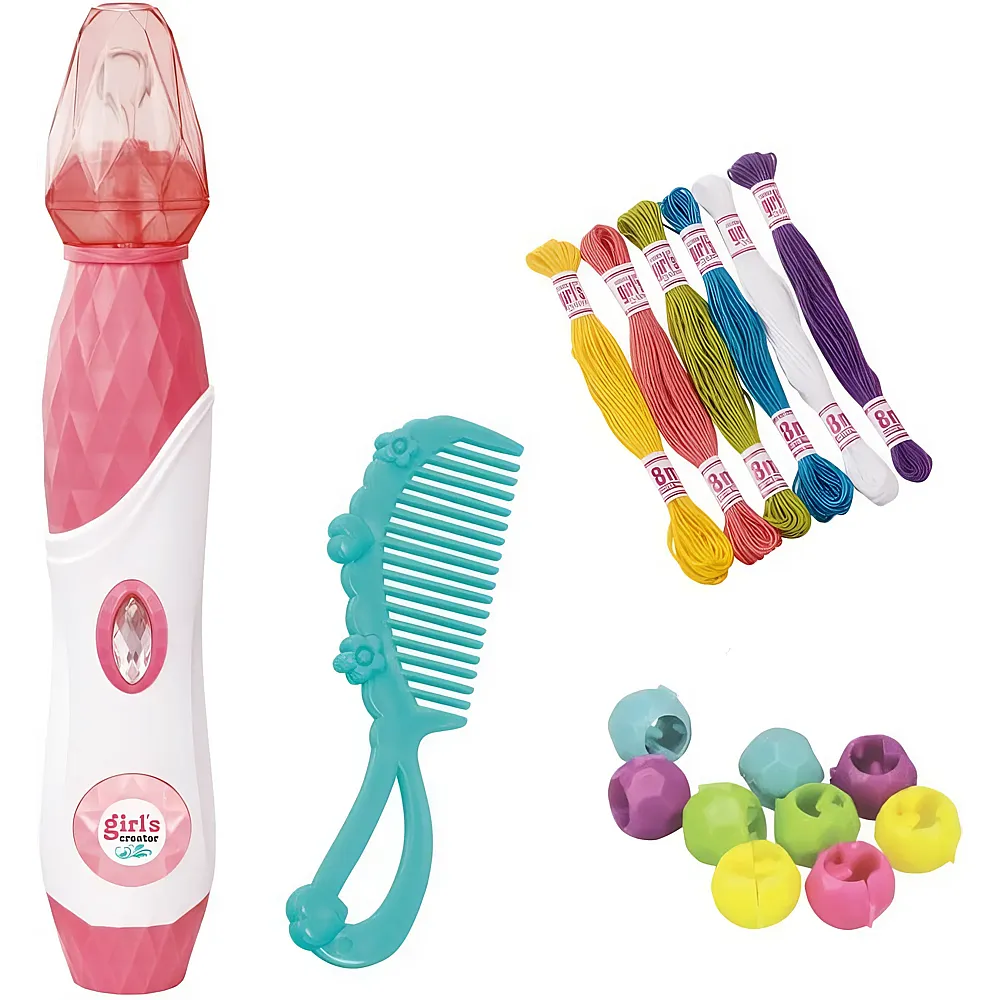 Amia Haarstyling-Set - 37 Teile - Frisieren & Kosmetik