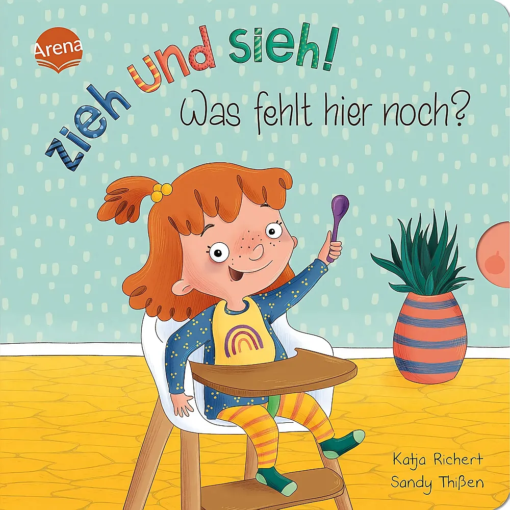 Arena Zieh und sieh Was fehlt hier noch - Deutsch
