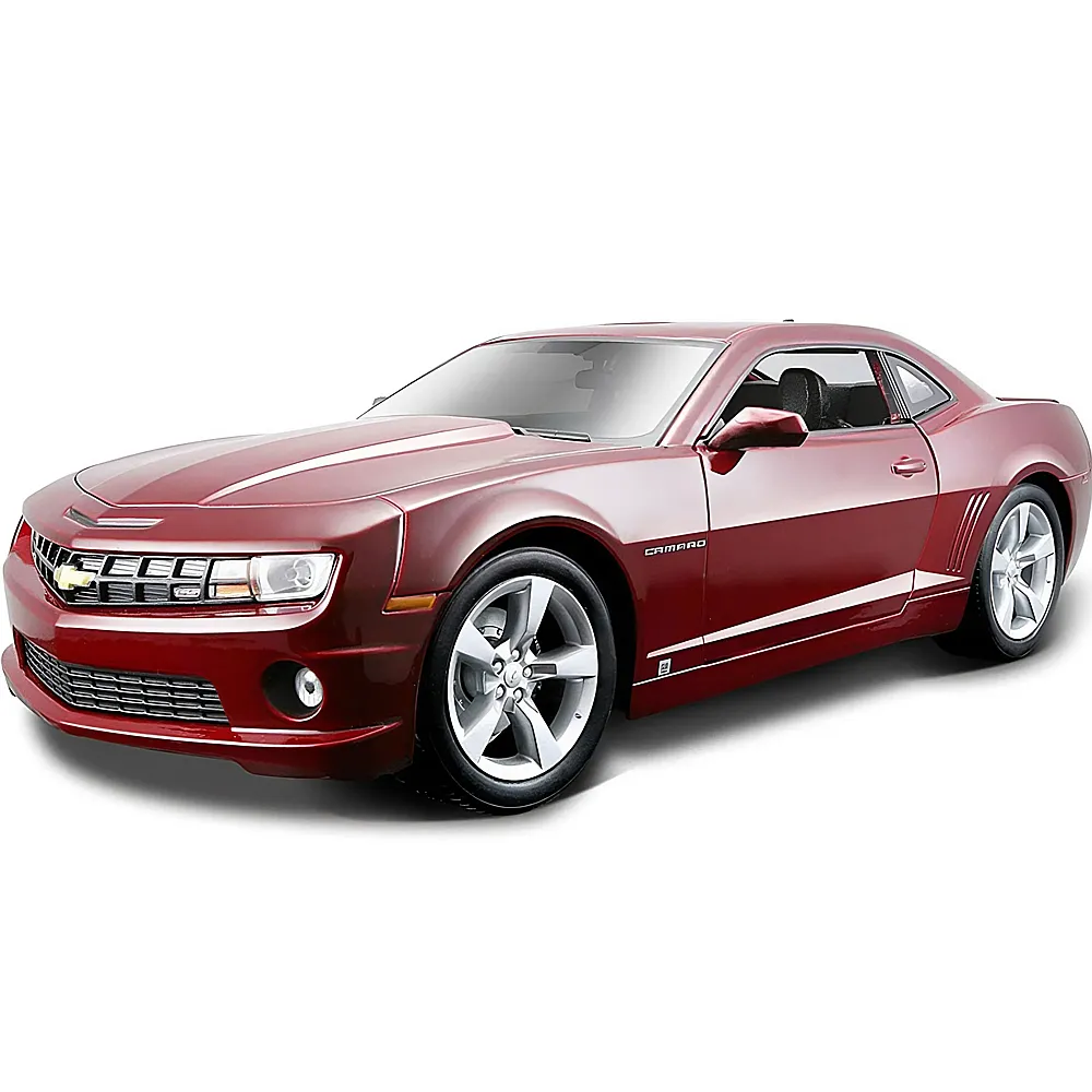 Maisto 1:18 Special Edition Chevrolet Camaro SS RS 2010 Rot | Die-Cast Modelle