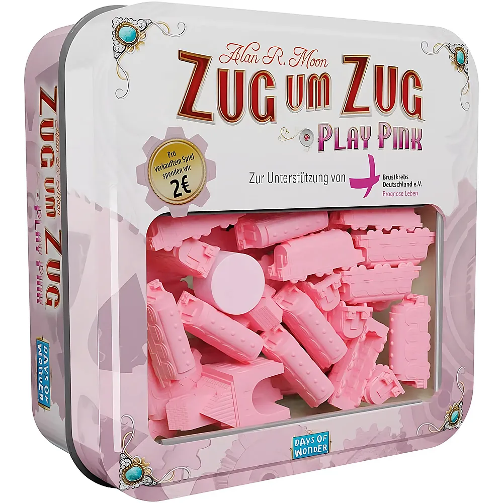 Days of Wonder Zug um Zug - Play Pink, Erweiterung