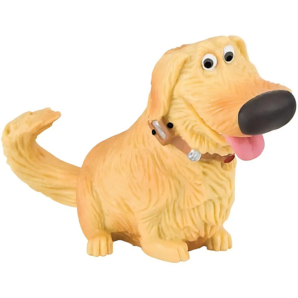 meinspielzeug - Bullyland Dug aus Pixar Oben | Lizenzfiguren