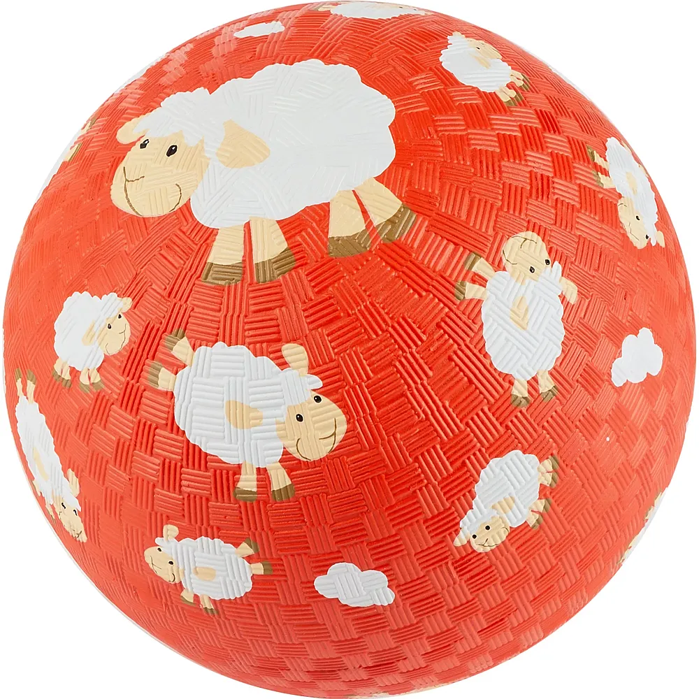 Sigikid Schaf rot Kautschukball - Suche