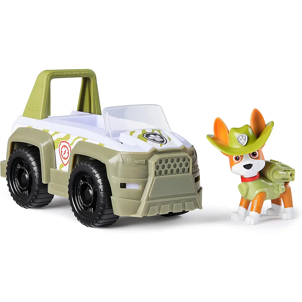 Spin Master Jungle Pups Paw Patrol Dschungel Jeep mit Tracker