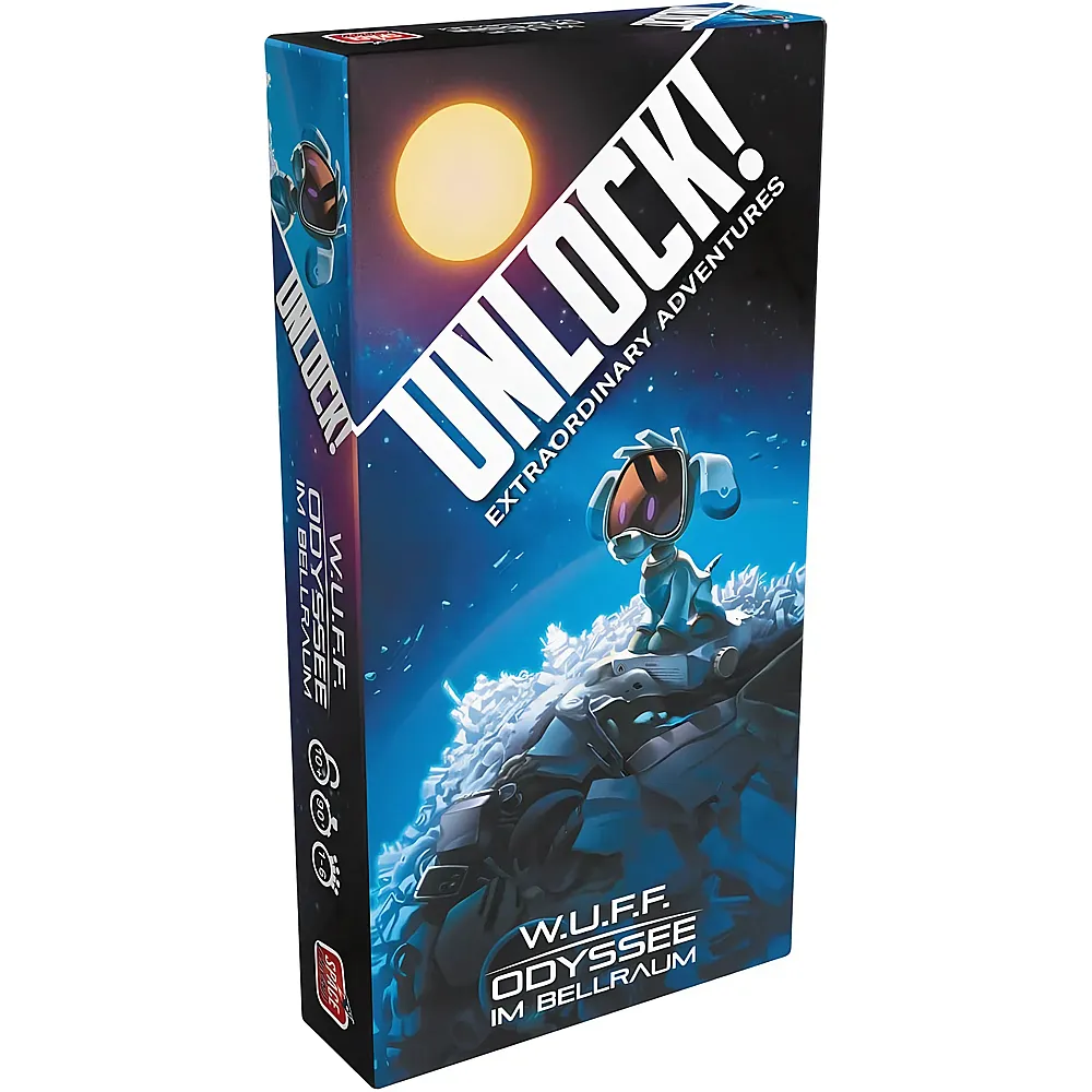 Space Cowboys Unlock W.U.F.F.: Odyssee im Bellraum DE